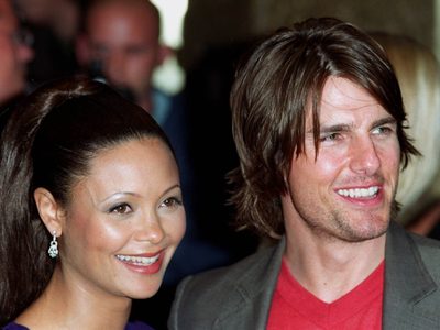 Thandie Newton confesó que fue "una vergüenza" la actitud de Tom Cruise cuando trabajaron juntos