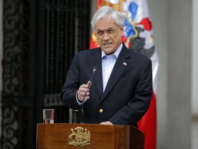 Piñera marca la ruta para enfrentar la “megasequía en Chile”