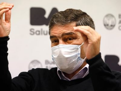 "Era asintomático": Fernán Quirós sobre el caso positivo en una escuela de la Capital Federal
