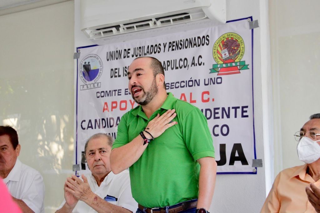 Ricardo Taja Ramírez. Foto X  @RicardoTajaMX