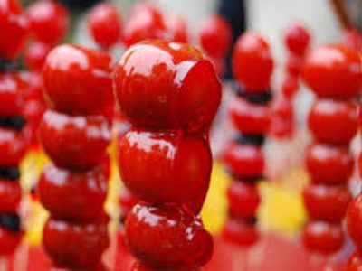 Cómo se hace el tanghulu, el postre coreano viral