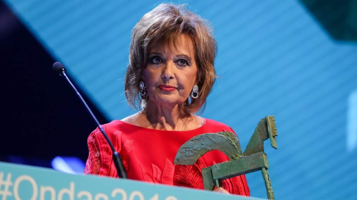 María Teresa Campos. Fuente: (Twitter)