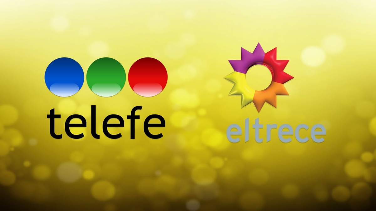 Telefe y El Trece. Fuente: (Instagram)