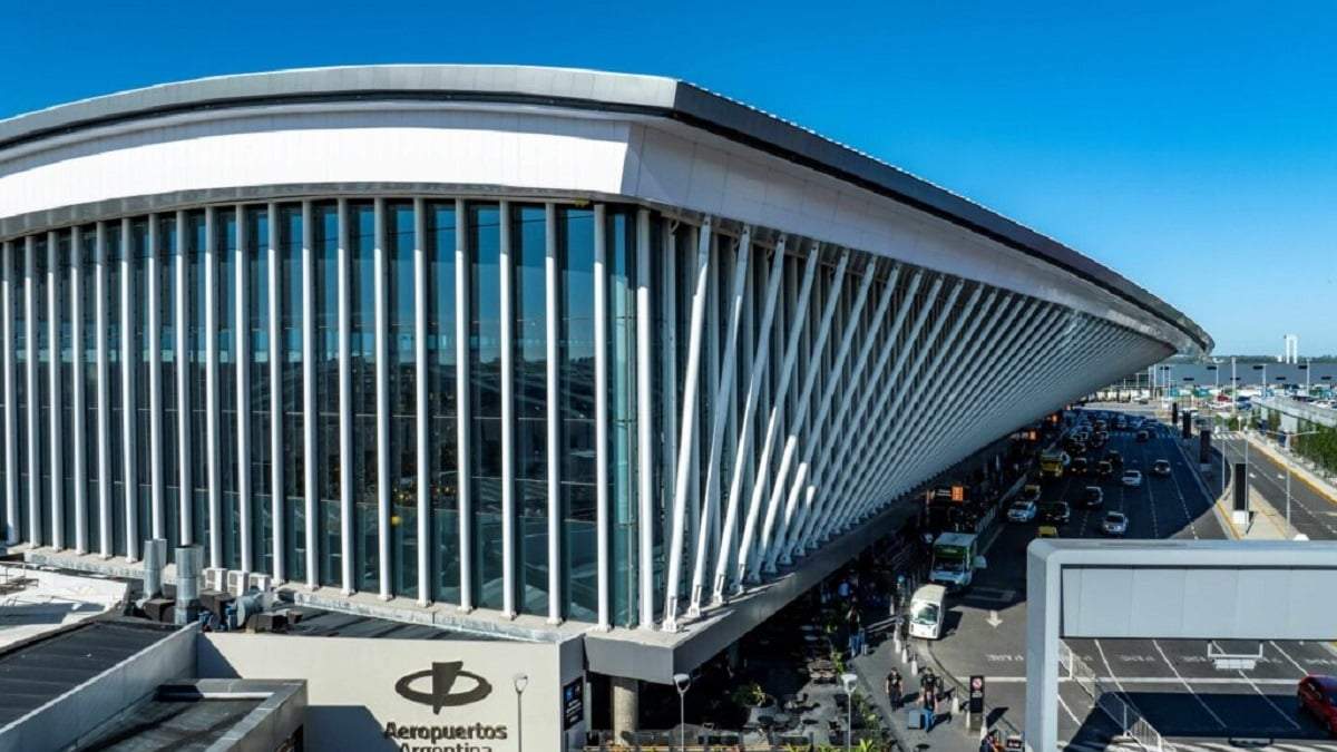 Aeropuertos Argentina. Fuente: (Instagram)