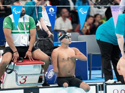 Ángel Camacho gana medalla de plata en los Juegos Paralímpicos de París 2024