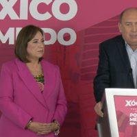 Xóchitl Gálvez recicla campaña de Moreira: “De la seguridad me encargo yo”