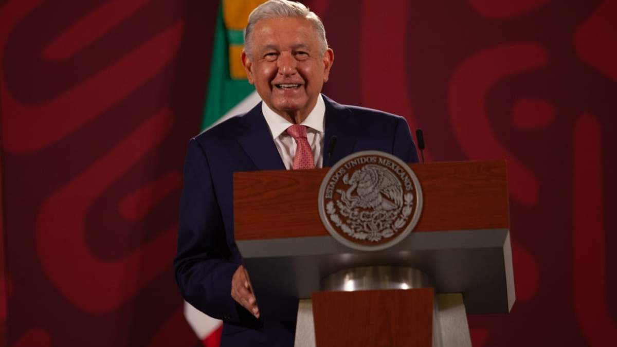 El presidente López Obrador