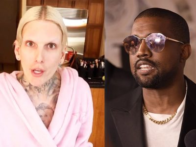 Jeffree Star no pudo contener el silencio: quién es el maquillador que habría enamorado a Kanye West