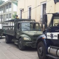 Tras revuelta, Ejército, GN y policía de Chiapas toman el control de Venustiano Carranza