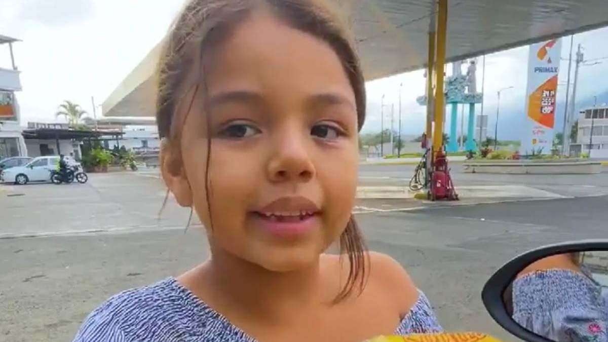 La niña Andrea