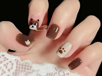 El Nail Art más tierno: cómo aprender a hacer ositos en las uñas como toda una experta en manicura y sin gastar de más