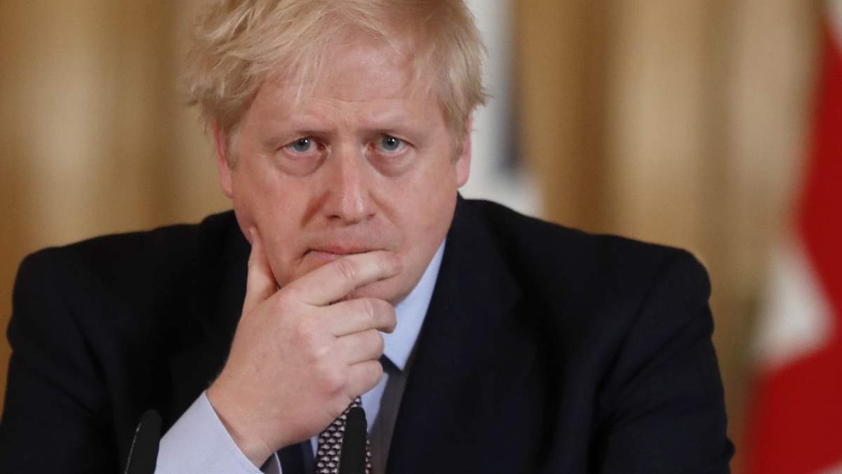 El primer ministro británico Boris Johnson. Fuente: (Twitter)