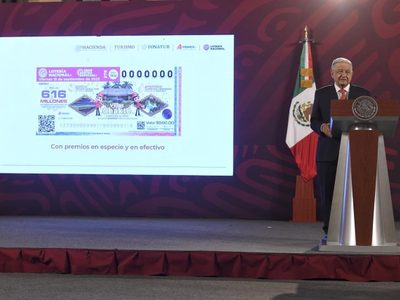 Lotería rifará la casa de descanso de los presidentes en Cancún; AMLO llama a comprar billetes
