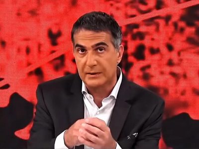 Cómo vivió Antonio Laje el Año Nuevo