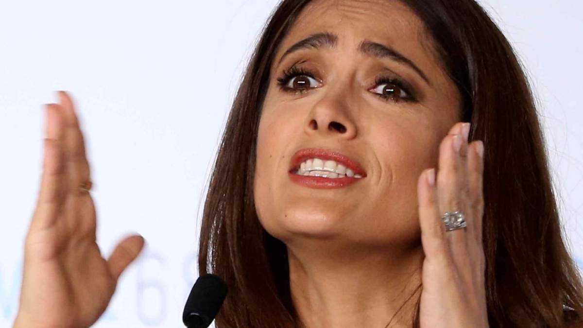 Salma Hayek. Fuente: (Instagram)