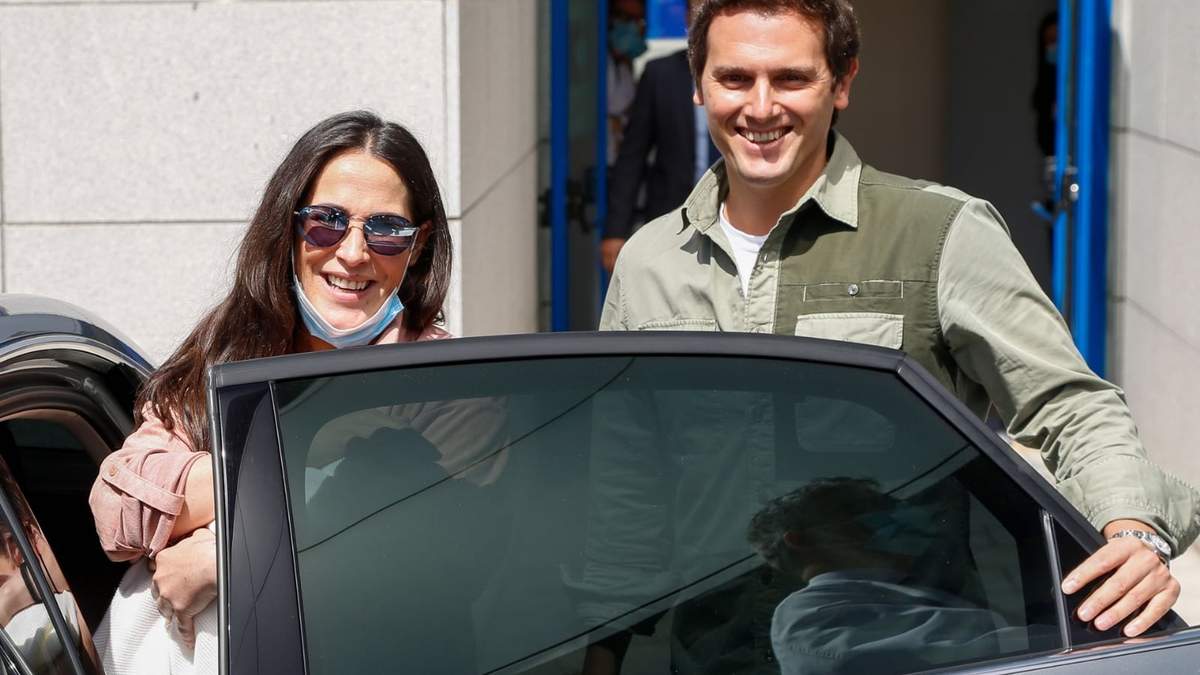 Albert Rivera, Malú y su hija. Fuente: (Instagram)