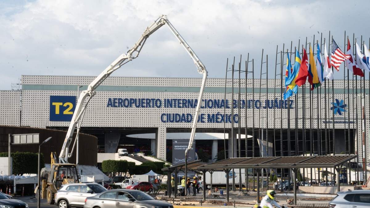 Trabajos apurados en el aeropuerto capitalino