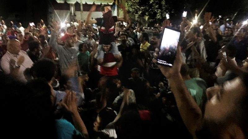 Las protestas de 2019