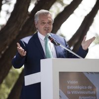 Finalmente, Alberto Fernández habló de la represión en Formosa