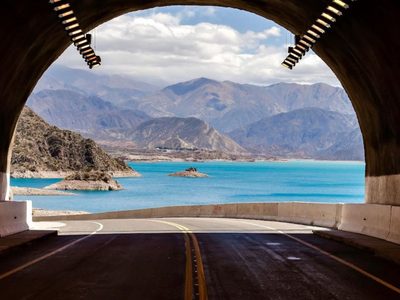 Perilago de Potrerillos: obras que no avanzan