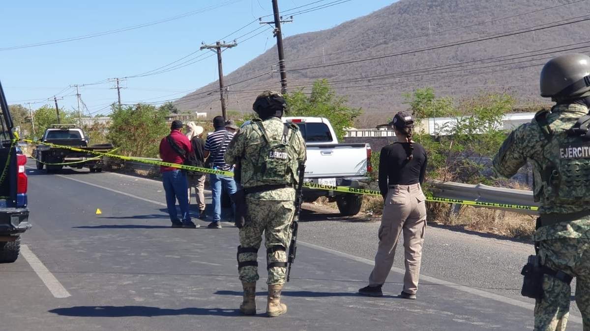 El sitio del asesinato de Eliseo Imperial Castro “Cheyo Antrax”
