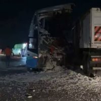 Camión y autobús colisionan en carretera de Mato Grosso, Brasil; hay 11 muertos y casi 50 heridos