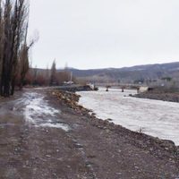 Buscan restaurar la conectividad en el norte de Neuquén, tras el derrumbe del cerro de La Virgen