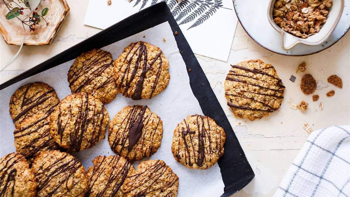 Galletitas saludables. Fuente: (Instagram)
