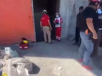 Mueren cuatro trabajadores al caer ascensor de carga en Monterrey