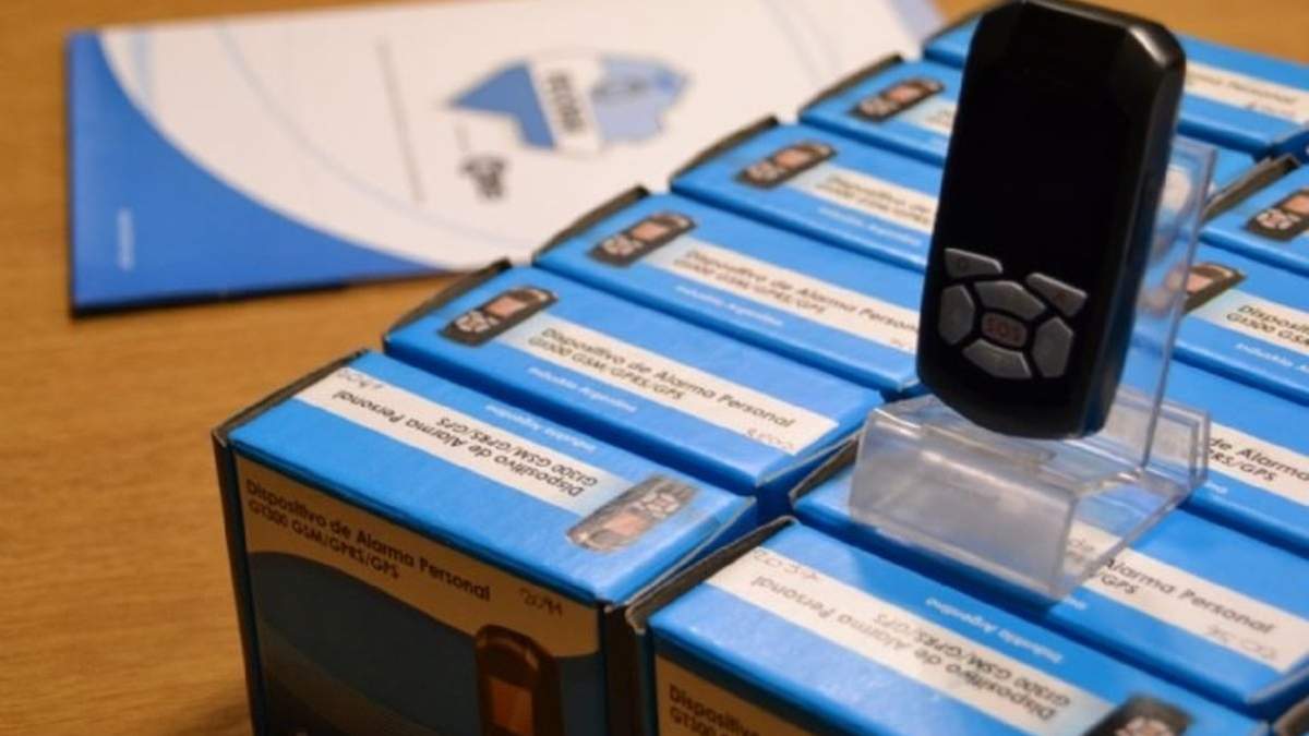 Hay 730 botones antipánico distribuidos en 17 localidades neuquinas. Fuente: (Facebook)