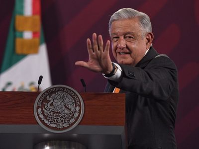 AMLO advierte a agricultores de Sinaloa: "Nuestro gobierno no permite chantajes"