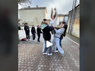 Advierten sobre los riesgos del reto viral de TikTok "Superman Challenge" (Video)