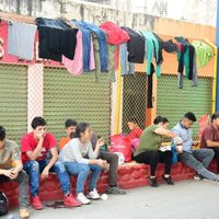 Caos, tensión e incertidumbre reinan en la frontera sur por el éxodo de migrantes