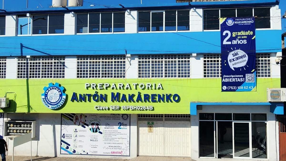 Preparatoria Makárenko. Ausencia de protocolos de seguridad