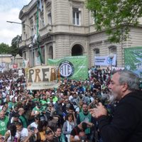 La ATE profundiza su plan de lucha con un paro de 36 horas