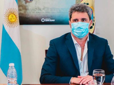 San Juan se anticipó al pico del coronavirus y presentó un plan para no volver a la Fase 1
