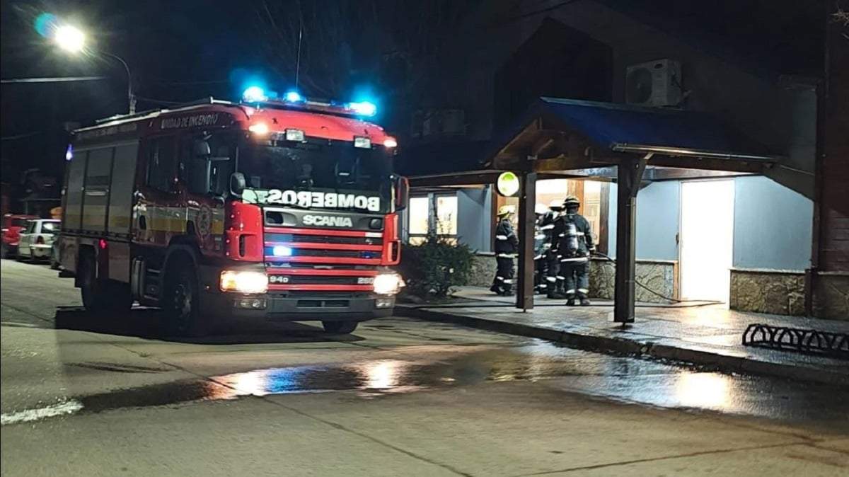 El incendio de los cajeros se habría iniciado de manera intencional. Fuente: (RSM)