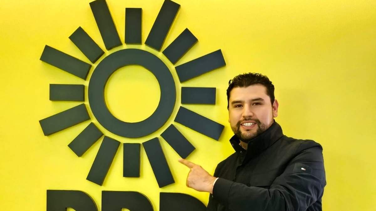 Octavio Ocampo Córdova, líder del PRD en Michoacán