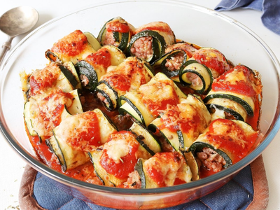 Canelones de carne sin masa, no vas a poder creer lo fáciles que son y mucho más saludables