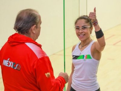 Paola Longoria sigue batiendo récords para México