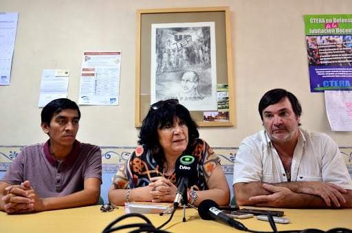 Docentes de Río Negro Fuente: (Facebook)
