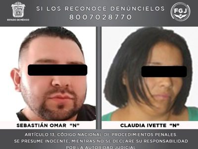 Caen dos de “Los Rayas”, banda ligada a homicidios y robo a cuentahabientes en Edomex
