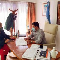 La nueva terminal de ómnibus que tendrá Zapala “está en la recta final”