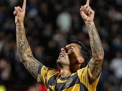 Paredes, un jugador clave en el triunfo de Boca contra la Lepra
