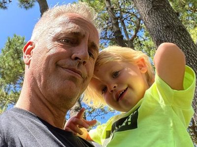 Mirko, el explorador: Marley sorprendió a su hijo con esta hermosa actividad y desató suspiros