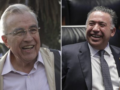 Senador del PAN alista punto de acuerdo para que Rocha sea extraditado a EU e Inzunza deje curul