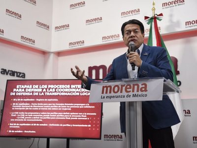 Morena revelará hoy los nombres de sus candidatos a nueve gubernaturas