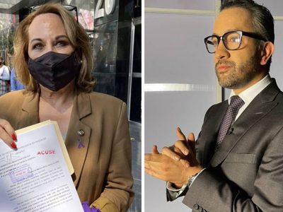 Senadora denuncia ante la FGR a Chumel Torres por violencia política de género