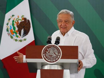 AMLO presume que Blinken no tiene duda del trabajo de México para combatir el fentanilo