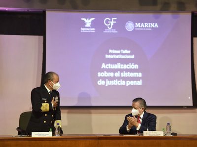 El secretario de Marina se disculpa con jueces por decir "que el enemigo está en casa"